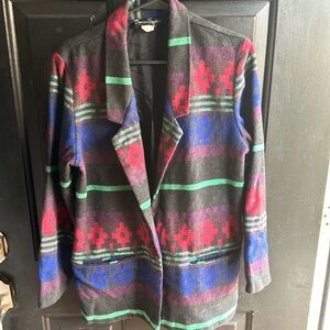 Barrie Stephen’s vintage  Aztec Blazer size 6